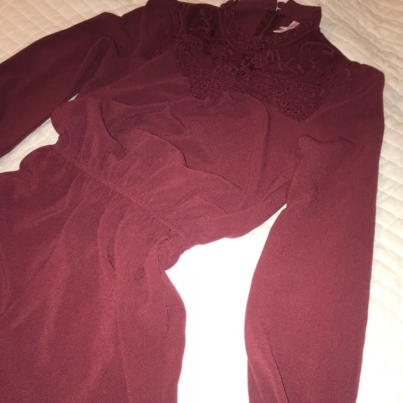 Long sleeve romper - Picture 3 of 3